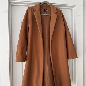 Zara Women's Brown Trench Coat